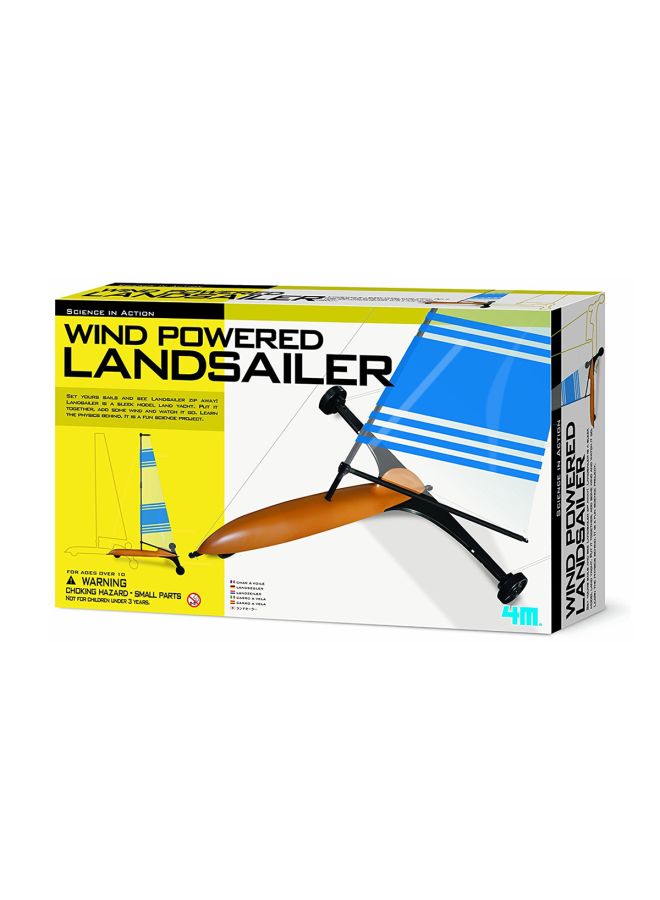 4m Wind Powered Landsailer Educational Kit - Image 3