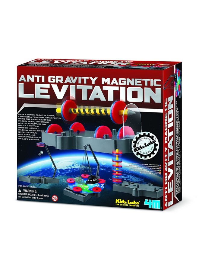 4M مجموعة أدوات كيدز لابس للرفع المغناطيسي ضد الجاذبية طراز 3686