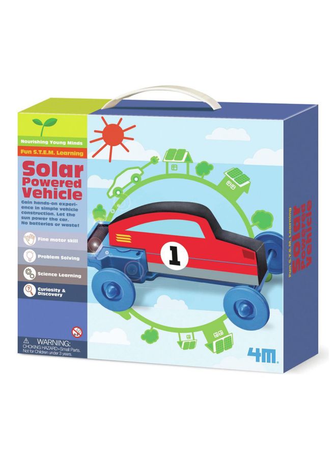 4m Solar Powered Toy Vehicle 