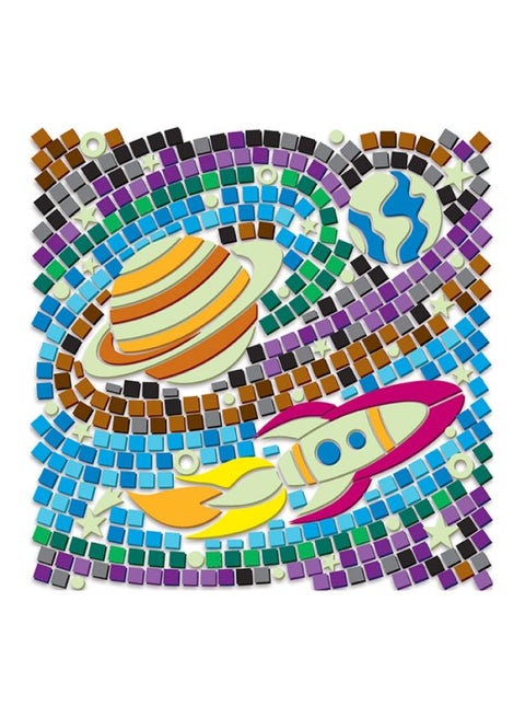 Easy-To-Do Glow Window Mosaic Art Space