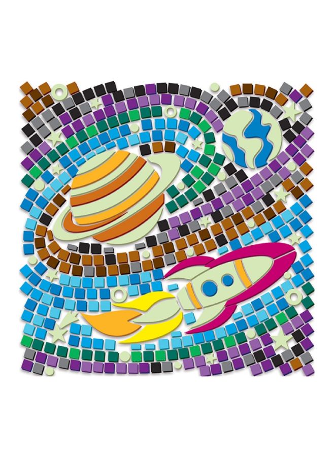 Easy-To-Do Glow Window Mosaic Art Space