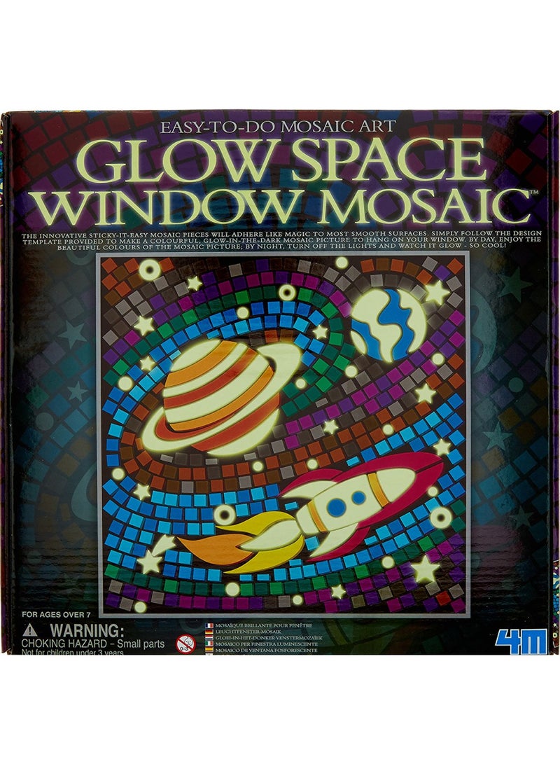 Easy-To-Do Glow Window Mosaic Art Space