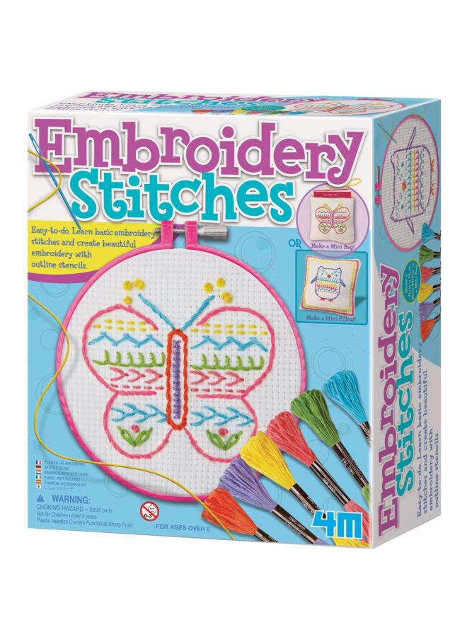 4m Embroidery Stitches  - Image 2