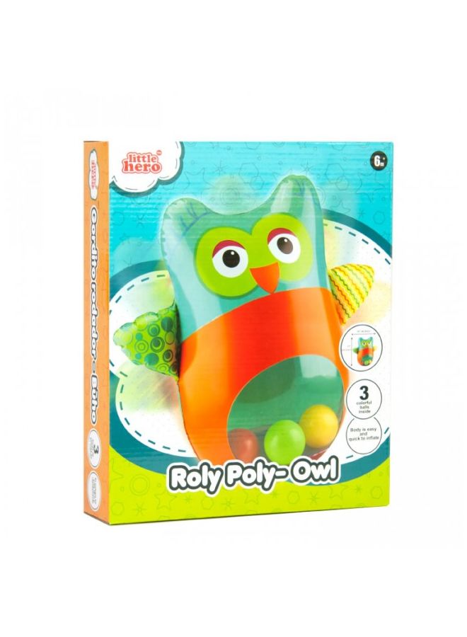 ليتل هيرو لعبة بومة Roly Poly  - Image 2