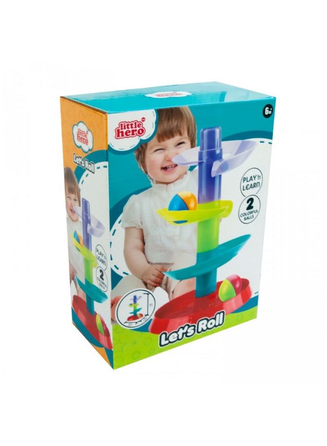 Lets Roll Playset B01LZ7M690