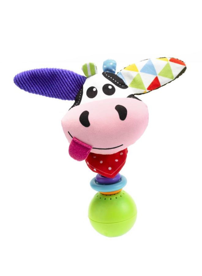 Yookidoo Cow "Shake Me" Rattle 