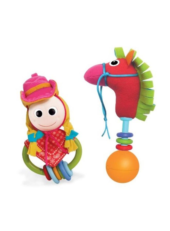 Yookidoo Giddy Up Gal Play Set  - Image 1