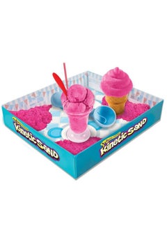 Kinetic Sand Ice Cream Construction Theme Set 0.28kg  - Image 2