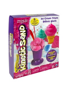 Kinetic Sand Ice Cream Construction Theme Set 0.28kg  - Image 1