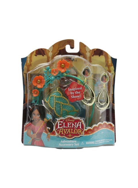 Elena Of Avalor Adventure Accessory Set 5.7x18.4x20.3centimeter