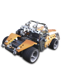 Meccano 154-Piece Roadster Remote Controlled Kit 154  - Image 3