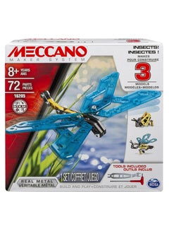 Meccano 20071454 72 Pcs. 3 Insects 16205 8+ Years  - Image 2