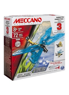 Meccano 20071454 72 Pcs. 3 Insects 16205 8+ Years  - Image 1