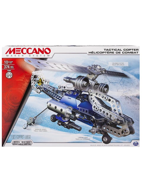 Tactical Copter Model Kit 8+ Years