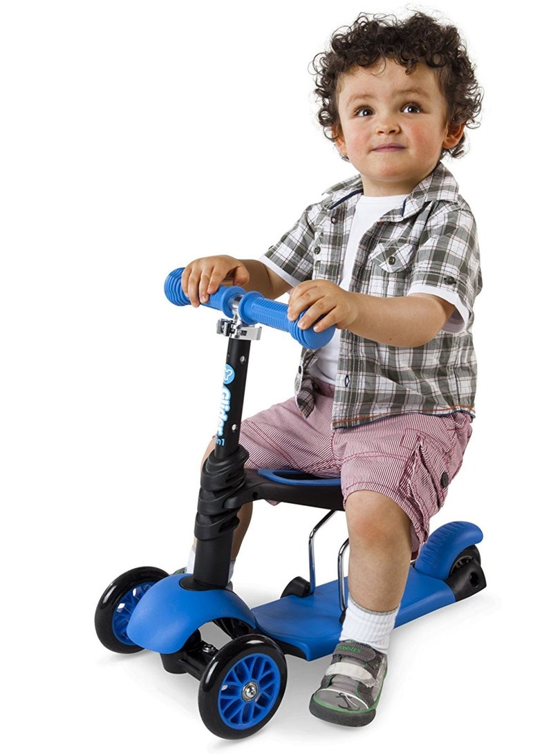 واي فلوشن سكوتر Y Glider 3 في 1 متعدد الألوان - Image 3