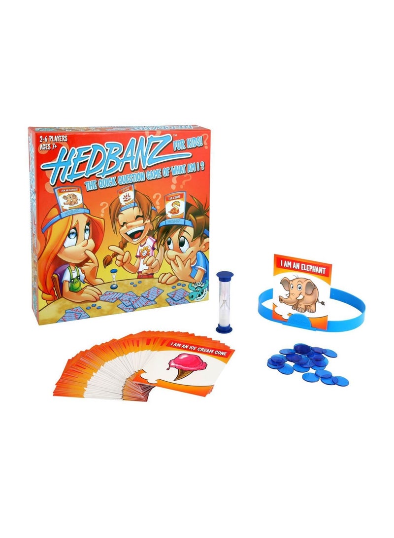 SPIN MASTER Hedbanz Game - Image 1