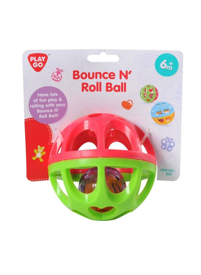 PLAYGO 2 Assorted Bounce N' Roll Ball's
