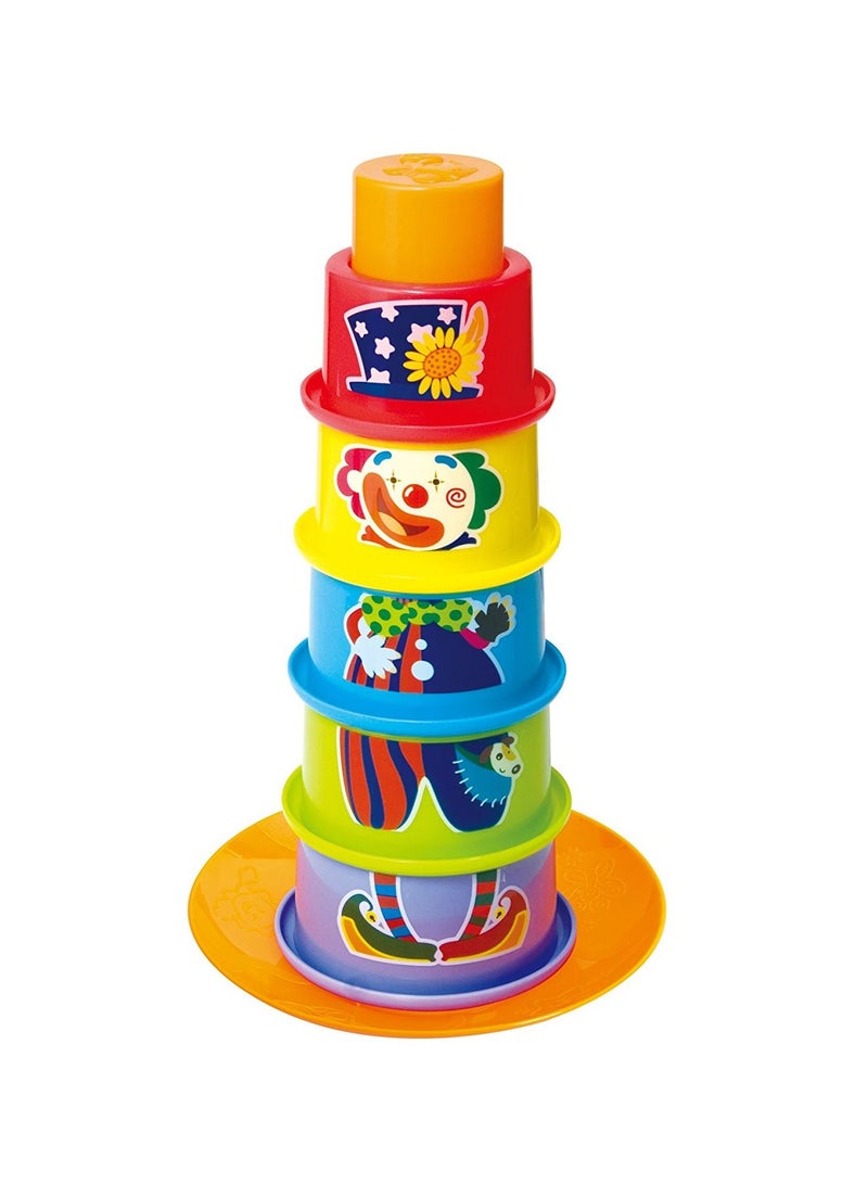 PLAYGO 6-In-1 Learning Cups 2395 - Image 2