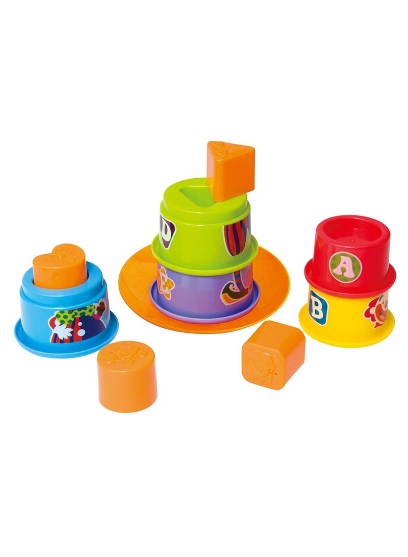PLAYGO 6-In-1 Learning Cups 2395 - Image 3