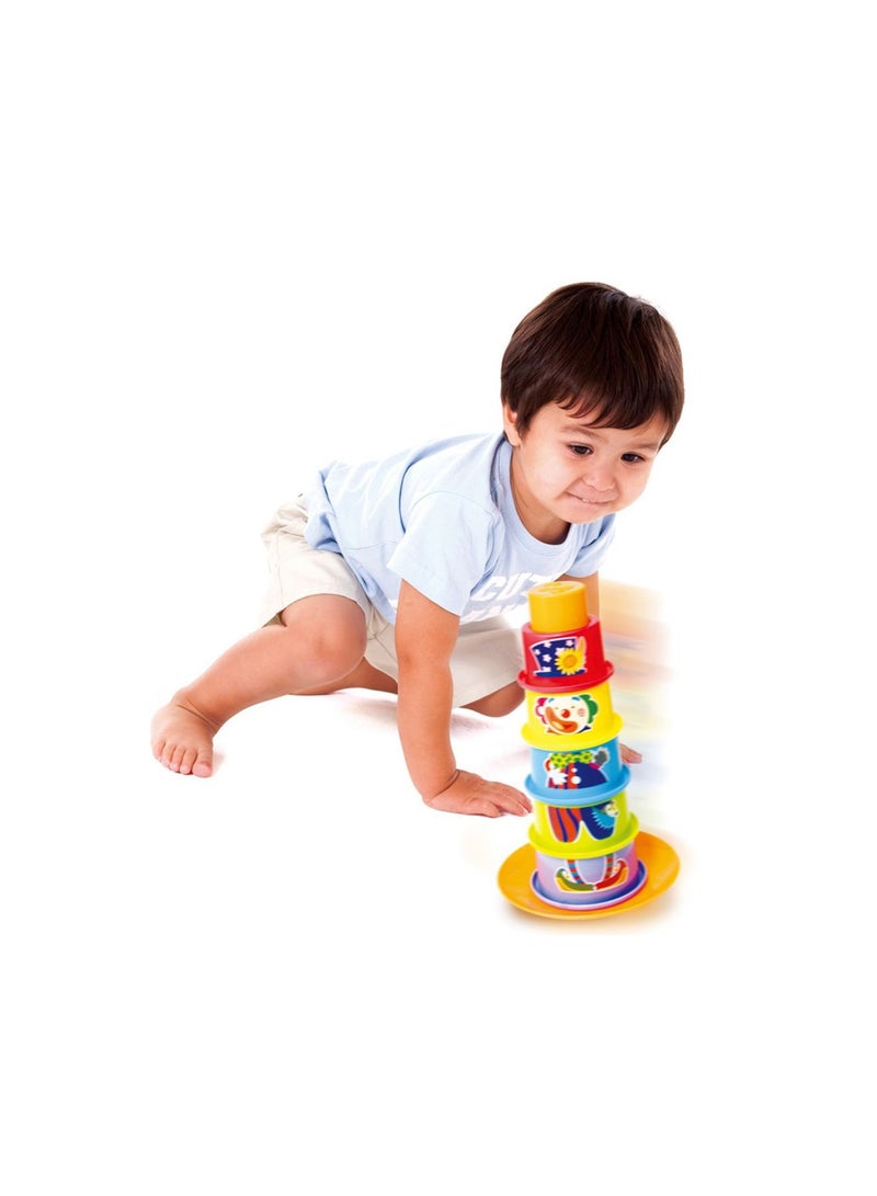 PLAYGO 6-In-1 Learning Cups 2395 - Image 4