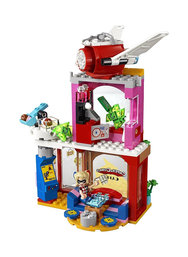 ليغو لعبة سوبر هيرو غيرلز هارين كوين تو ذو ريسكيو 41231 41231 217 7 سنوات + - Image 5