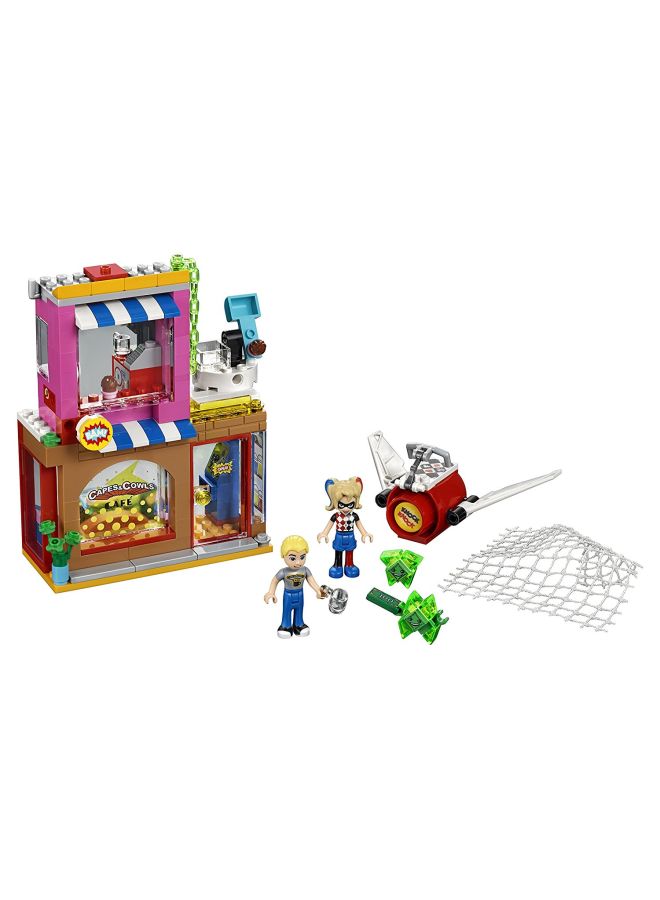 ليغو لعبة سوبر هيرو غيرلز هارين كوين تو ذو ريسكيو 41231 41231 217 7 سنوات + - Image 2