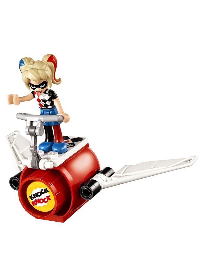 ليغو لعبة سوبر هيرو غيرلز هارين كوين تو ذو ريسكيو 41231 41231 217 7 سنوات + - Image 3