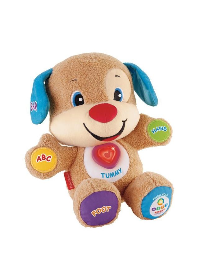 Fisher-Price Laugh & Learn Smart Stages Puppy - Arabic/Queens English - Image 1