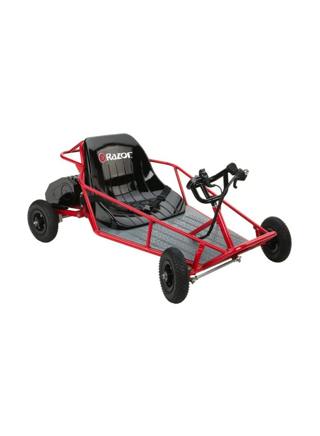 Razor Razor Dune Buggy-Electric Ride-on, Up to 9 mph (14 km/h), Up to 40 Minutes of Continuous Use, BucketSeat with Lap Belt, 8" Pneumatic Tires, 24VRechargeable BatterySystem