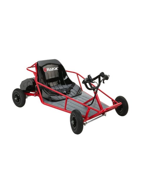 Razor Dune Buggy-Electric Ride-on, Up to 9 mph (14 km/h), Up to 40 Minutes of Continuous Use, BucketSeat with Lap Belt, 8" Pneumatic Tires, 24VRechargeable BatterySystem