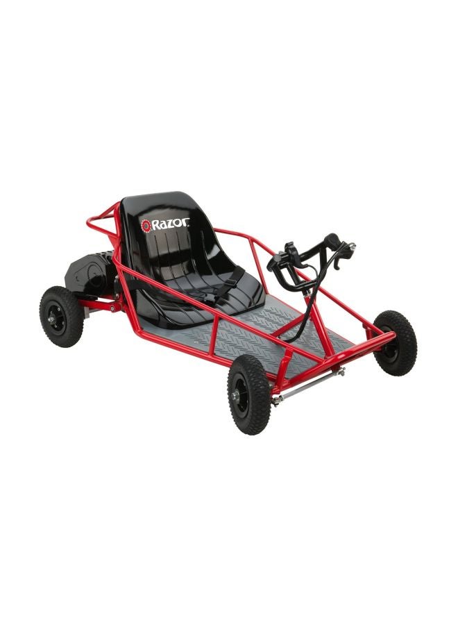Razor Razor Dune Buggy-Electric Ride-on, Up to 9 mph (14 km/h), Up to 40 Minutes of Continuous Use, BucketSeat with Lap Belt, 8" Pneumatic Tires, 24VRechargeable BatterySystem  - Image 1