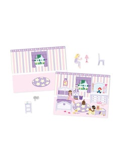 Melissa & Doug Play House Reusable Sticker Pad 