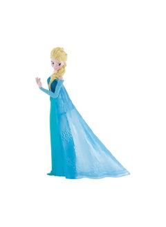 BULLYLAND Disney Frozen - Elsa The Snow Queen Great Cake Topper Figurine 3.74inch 