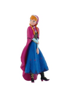 BULLYLAND Disney Frozen - Anna Princess Arendelle Great Cake Topper Figurine  - Image 1