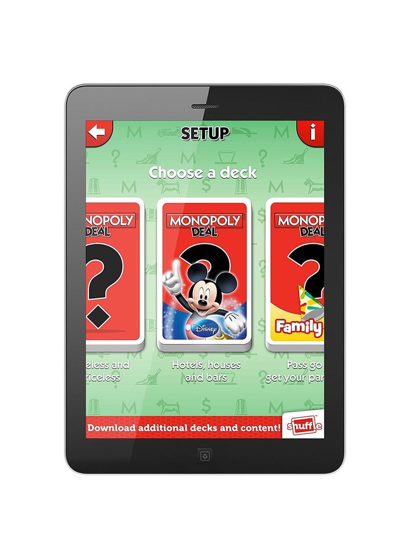 Shuffle - Monopoly Deal Disney - Image 1