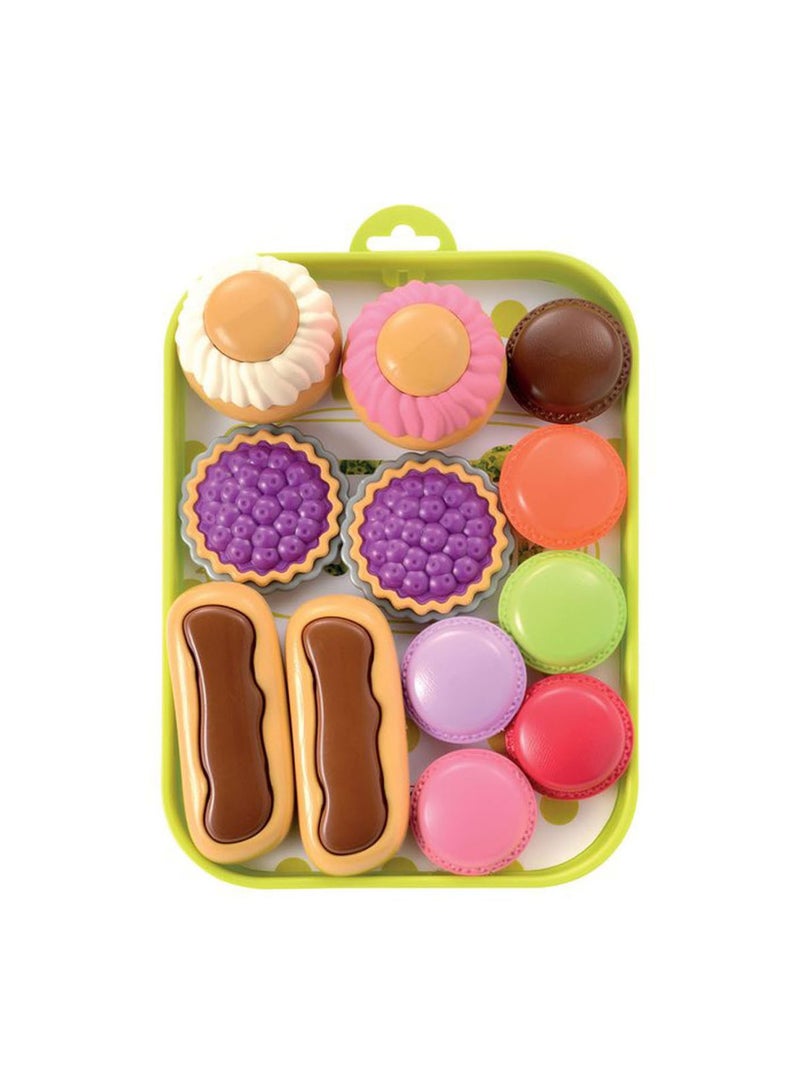 ecoiffier Bubble Cook Assorted Cakes Playset – Pretend Cooking Toy for Kids - Image 1