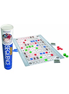 Jax Sequence Jumbo Tube Board Game  - Image 1