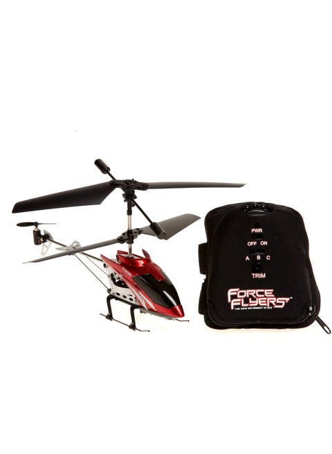3-Channel Motion Controlled Helicopter With GFT