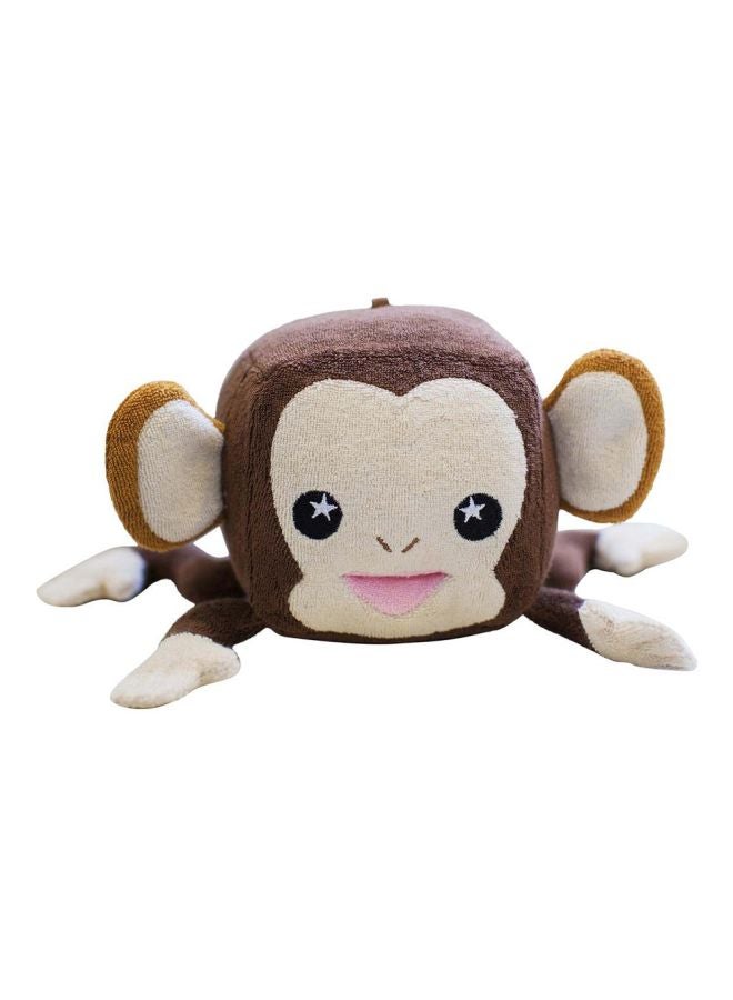 SoapSox - Soap Pals Monkey Stuffed Bath Toy - Image 1