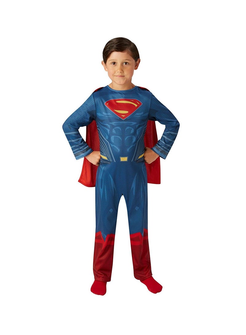 RUBIE'S - Superman Classic Costume - Medium 116cm - Image 1