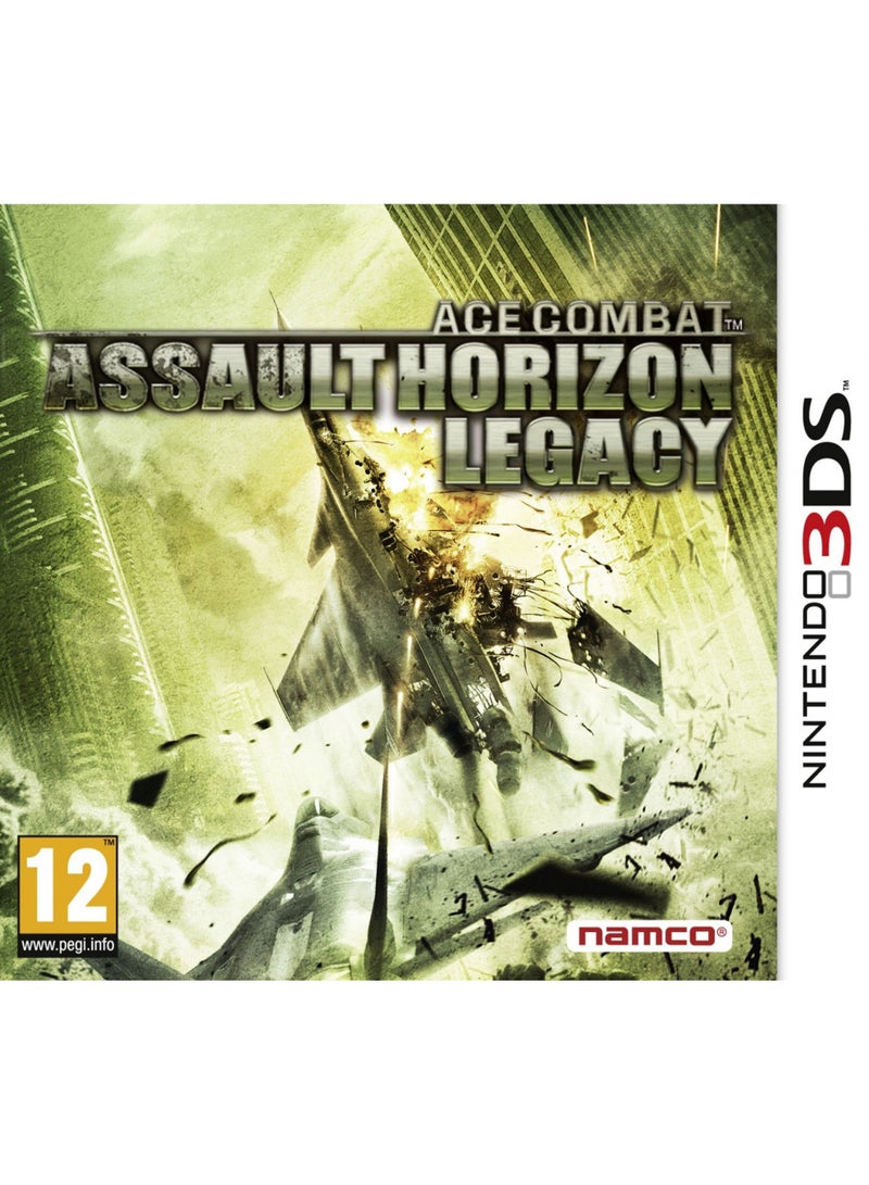 BANDAI NAMCO Entertainment Ace Combat: Assault Horizon Legacy - Adventure - Nintendo 3DS  - Image 1
