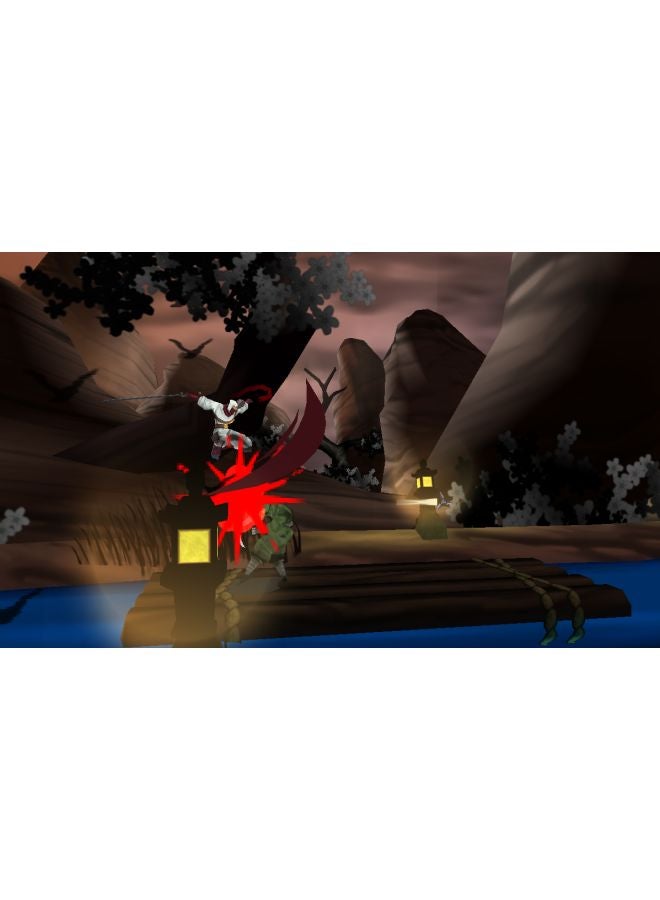 Sega Shinobi - Fighting - Nintendo 3DS - fighting - nintendo_3ds - Image 5