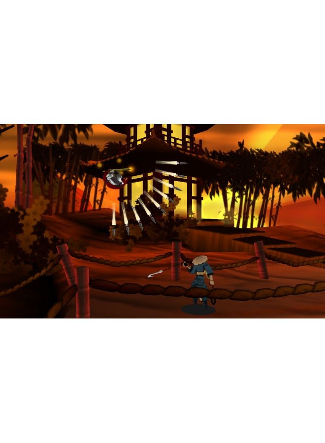 Sega Shinobi - Fighting - Nintendo 3DS - fighting - nintendo_3ds - Image 2