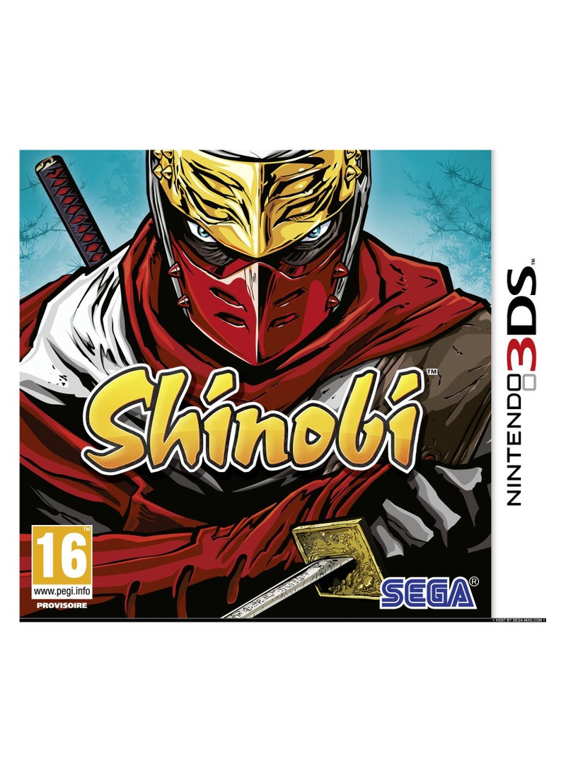 Sega Shinobi - Fighting - Nintendo 3DS - fighting - nintendo_3ds - Image 1