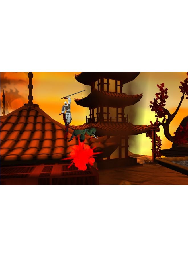 Sega Shinobi - Fighting - Nintendo 3DS - fighting - nintendo_3ds - Image 3