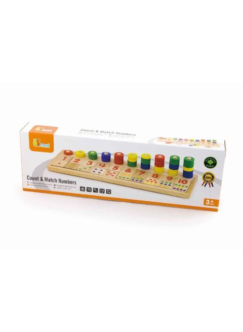 Count And Match Numbers Educational Toy 2043640