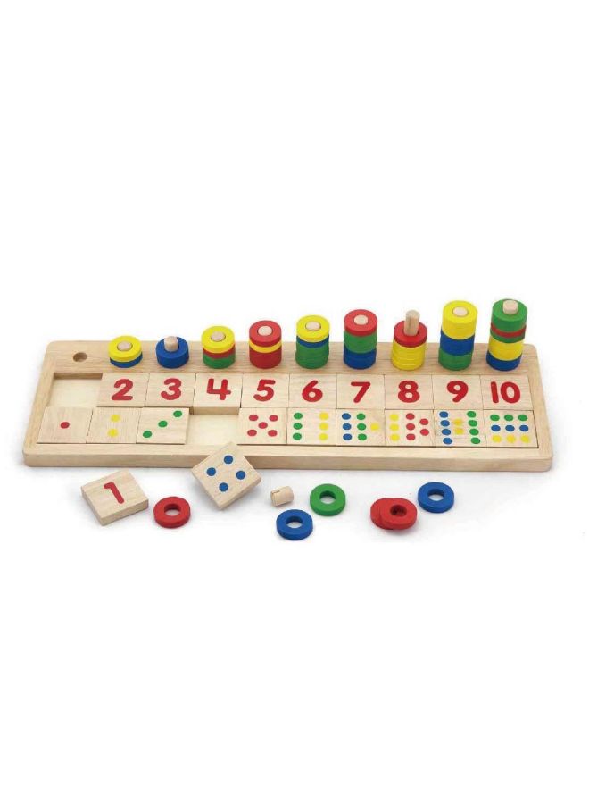 Count And Match Numbers Educational Toy 2043640