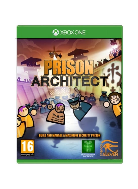 Prison Architect (Intl Version) - simulation - xbox_one