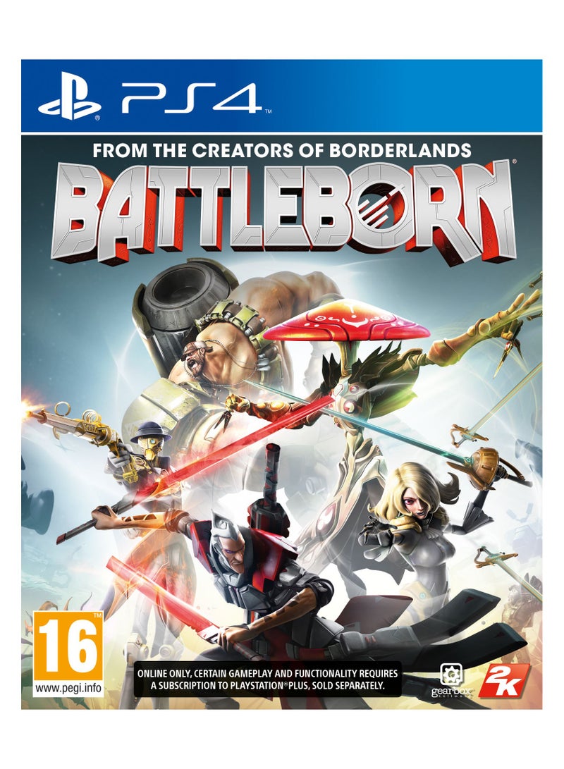 2K - Battleborn (Intl Version) - Action & Shooter - PlayStation 4 (PS4) - Image 1
