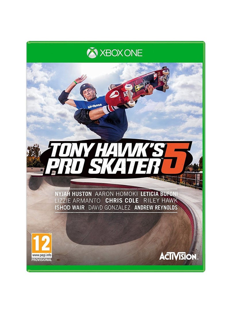 Tony Hawk's Pro Skater 5 (Intl Version) - xbox_one